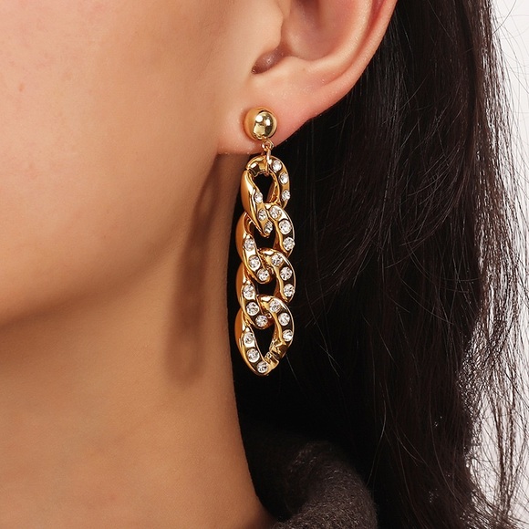 Moriah Chain Link Earrings